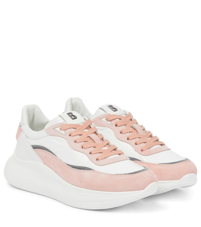 Bogner Montreux Trainers In Rose