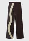 AHLUWALIA EXPRESSION TAILORED TROUSERS