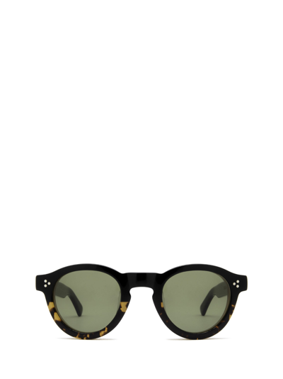 Lesca Gaston Dark Havana Sunglasses