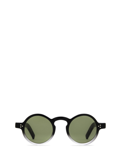 Lesca S.freud Black Gradient Sunglasses