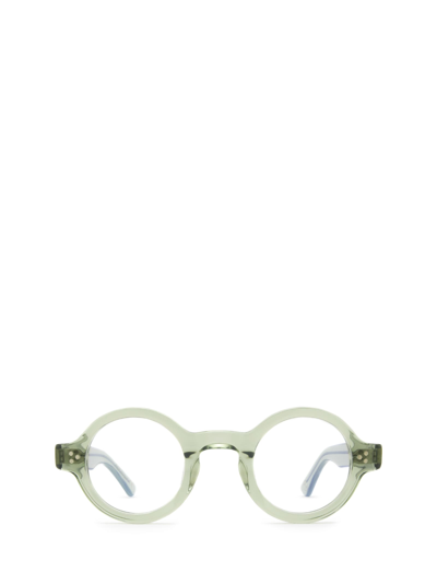 Lesca Burt Green 2 Glasses