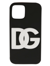 DOLCE & GABBANA IPHONE 12/12 PRO LOGO PHONE CASE