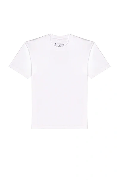 Reigning Champ Cotton T-shirt In White