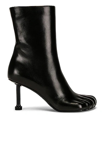 Balenciaga Fetish Booties In Black