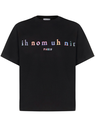 Ih Nom Uh Nit Tt-shirt In Black