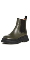 GANNI CREEPERS CHELSEA BOOTS