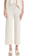 Lisa Yang Off-white Cashmere 'the Heather' Lounge Pants In Cream