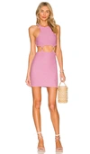 Lovers & Friends Francesca Dress In Lavender