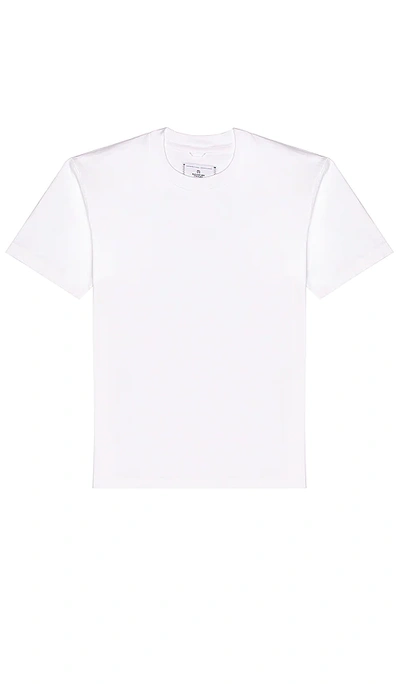 Reigning Champ T恤 In White