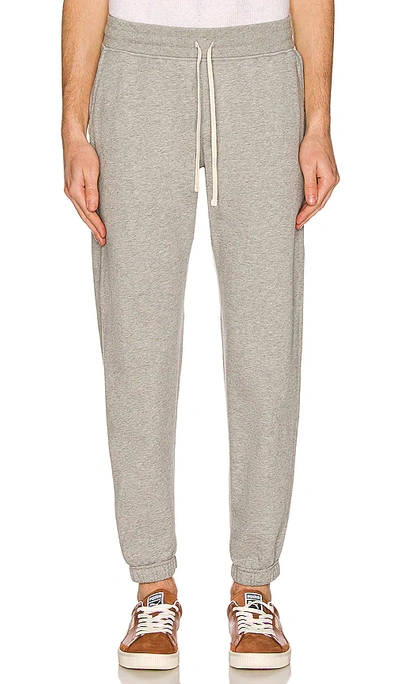 Reigning Champ Cotton Jogger Pants In Grey