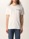 Fay Jersey T-shirt In White