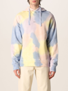 Apc Multicolor Tie-dye Victor Hoodie In Multicolor