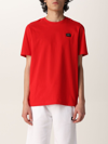 PAUL & SHARK T恤 PAUL & SHARK 男士 颜色 红色,c78925014