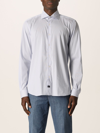Fay Shirt In Hellblau