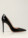 Gianvito Rossi Patent Leather Pumps In Black