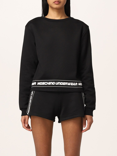 Moschino Underwear Sweatshirt  Women In Black