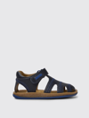 Camper Bicho  Sandals In Calfskin In Blue