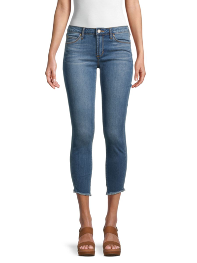 Articles Of Society Women's Suzy Step Hem Cropped Jeans In Rotterdam
