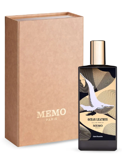 Memo Paris Cuirs Nomades Ocean Leather Eau De Parfum In Size 2.5-3.4 Oz.
