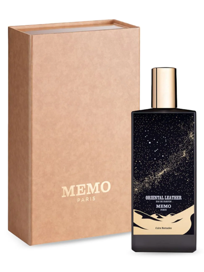 Memo Paris Cuirs Nomades Oriental Leather Eau De Parfum