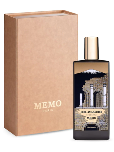 Memo Paris Cuirs Nomades Sicilian Leather Eau De Parfum