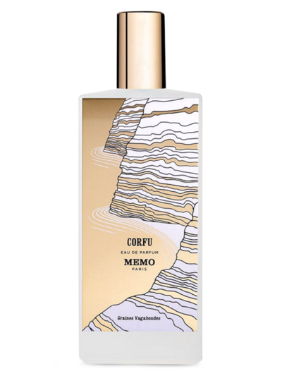Memo Paris Graines Vagabondes Corfu Eau De Parfum In Neutrals