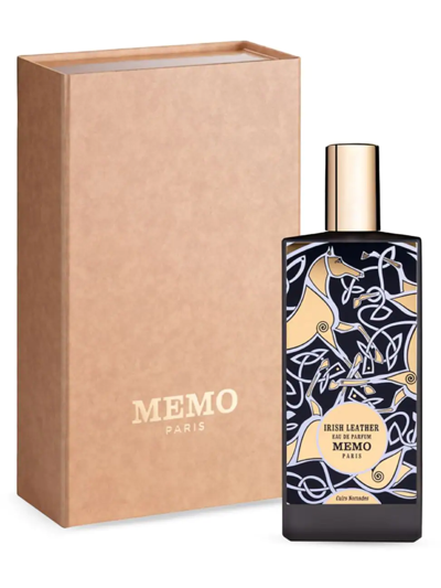 Memo Paris Cuirs Nomades Irish Leather Eau De Parfum In Size 2.5-3.4 Oz.