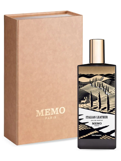 Memo Paris Cuirs Nomades Italian Leather Eau De Parfum In Size 2.5-3.4 Oz.
