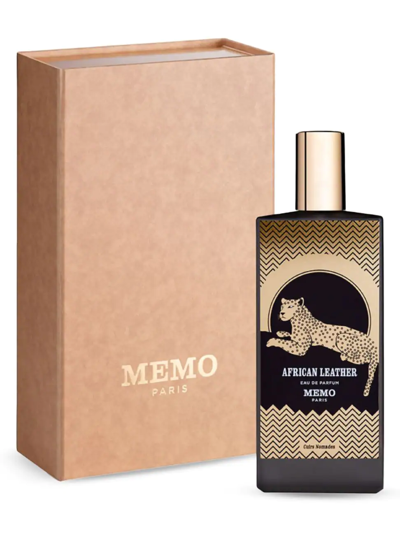 Memo Paris Cuirs Nomades African Leather Eau De Parfum In Size 2.5-3.4 Oz.