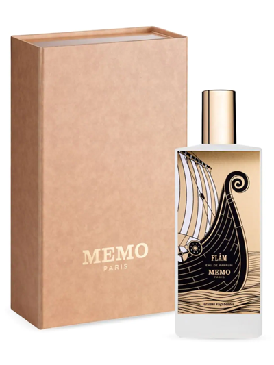 Memo Paris Graines Vagabondes Flam Eau De Parfum In Size 2.5-3.4 Oz.