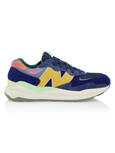 New Balance 5740 Victory Running Sneakers In Victory Blue