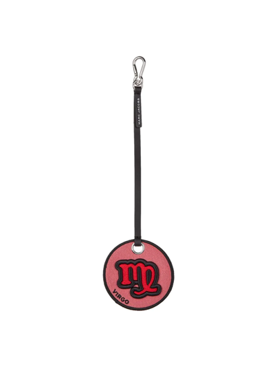 Marc Jacobs Zodiac-pendant Bag Charm In Rot