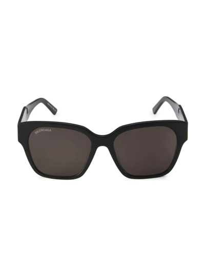 BALENCIAGA WOMEN'S EVERYDAY 56MM SQUARE SUNGLASSES