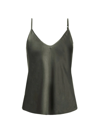 L Agence Women's Lexi Camisole Top In Beetle