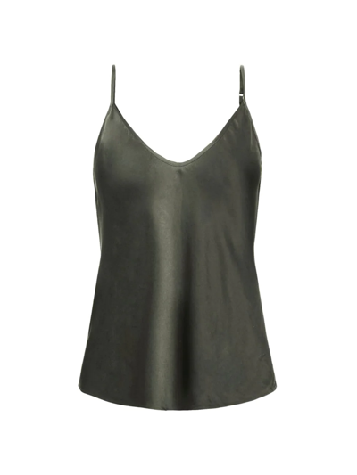 L Agence Women's Lexi Camisole Top In Beetle