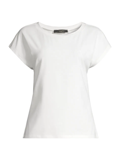 Weekend Max Mara Weekend Multie Cotton T-shirt In White