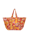 La Doublej Handbags Reversible Tote Bag In Taranta