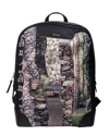 PAUL SMITH CANVAS BACKPACK