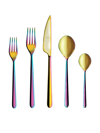 Mepra Linea Rainbow 5-piece Flatware Set