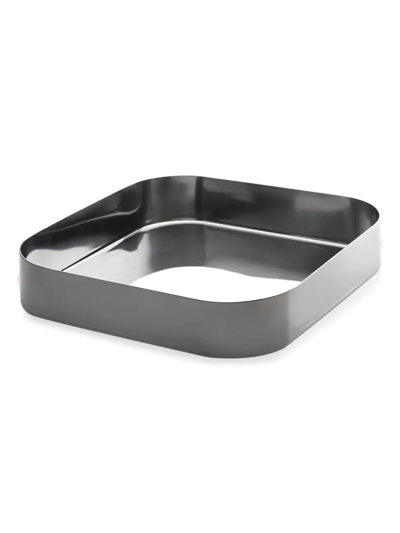 Mepra Square Bowl, 8.66"sq. In Silver