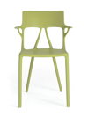 Kartell A.i. 2-piece Chair Set In Green