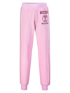 MOSCHINO KIDS FUCSIA PANTALONI DELLA TUTA PER BAMBINI