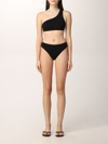 Lido Costume Bikini On Shoulder Trentadue In Black