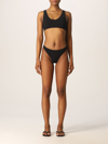 Lido Stretch-fit Bikini In Black