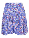 Isabel Marant Étoile Isabel Marant ?toile Saureena Skirt In Electric Blue