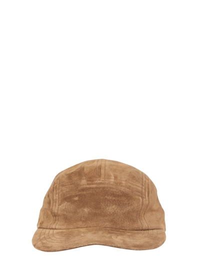 Hender Scheme Jet Hat Unisex In Brown