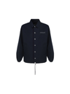 Khrisjoy Logo Jacket Bomber In Black