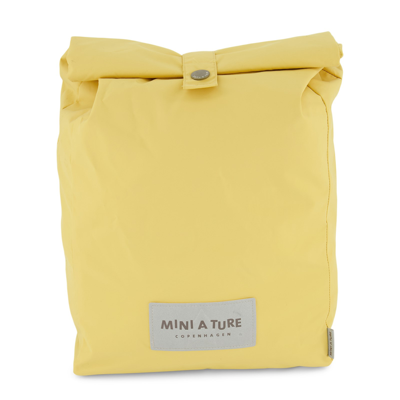Mini A Ture Backpack Rattan Yellow