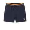 Paul Smith Junior Teen Zebra-patch Drawstring Shorts In Black