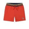 Paul Smith Junior Teen Boys Red Jersey Shorts